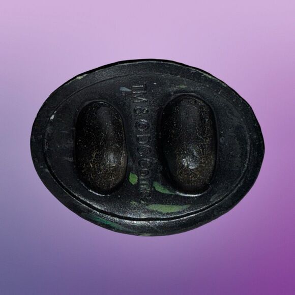 Vintage DC Comics Batman  The Penguin  Mini Figure Cake Topper Toy 1.5” B20 - Picture 3 of 6